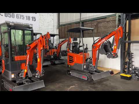 Видео: Ціни та огляд✅ на нові гусеничні міні екскаватори🚜 LeiTe 🔥VRM-Техніка