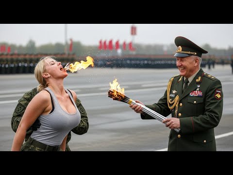 Видео: Солдаты издевались над женщиной-майором — через неделю она вернулась в форме НАЧАЛЬНИКА ГЕНШТАБА.