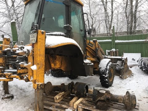 Видео: 🔨🔧🚜РЕМОНТ тормозов на ЭКСКАВАТОРЕ-ПОГРУЗЧИКЕ JCB3CX🔩Repairs JCB👍#часть 2