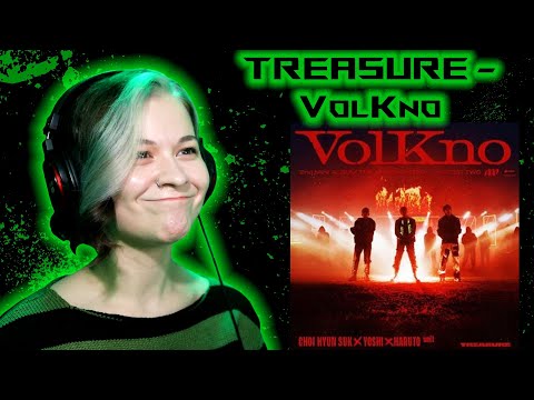 Видео: TREASURE - VolKno ☉ Реакция GreenRoom