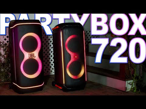 Видео: Обзор JBL Partybox 720