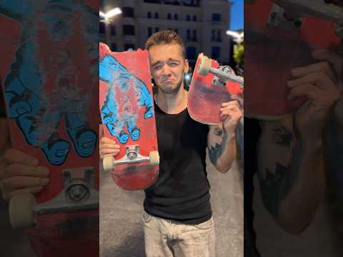 Видео: Сломал скейт и купил новый! 🛹 #shorts