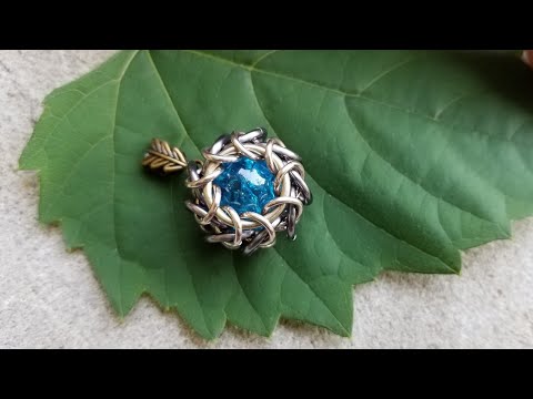 Видео: Кольчужная мраморная накидка