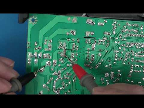 Видео: Ремонт БП VX-400 на ШИМ дежурки UTC7606D. Часть 1
