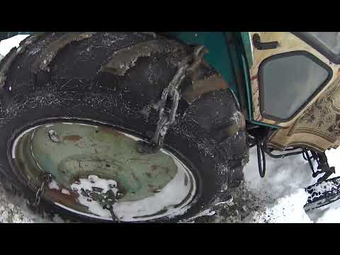 Видео: Вытащил УАЗ и посадил ЮМЗ