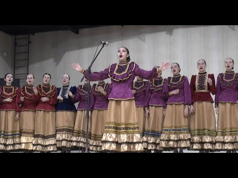 Видео: Отделение сольного и хорового народного пения Ставропольского краевого коледжа искуств