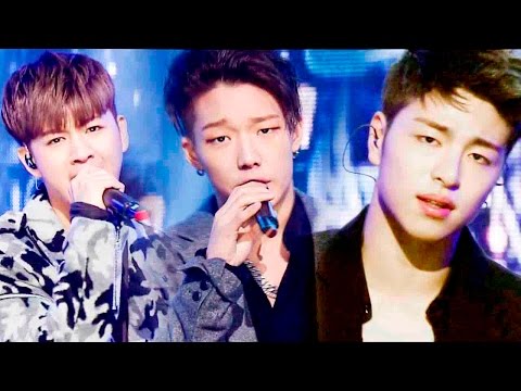Видео: "Эмоциональный" iKON (icon) - APOLOGY @ популярная песня Inkigayo 20151213