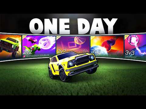 Видео: Играем во все игровые режимы Rocket League