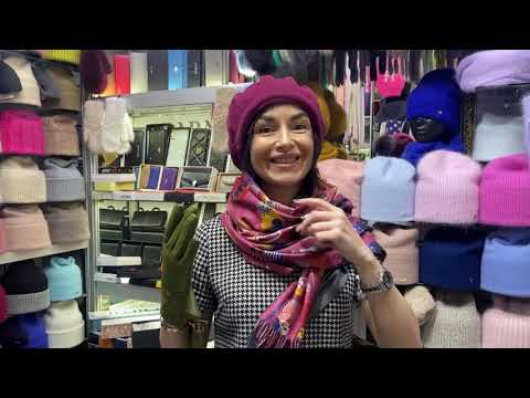 Видео: ❄ ШАПКИ 🏃‍♀️ ПАЛАНТИНЫ ✨ ПЕРЧАТКИ 🔥 И МНОГОЕ ДРУГОЕ ❄ У ТАТЬЯНЫ 💃ДУБРОВКА. МОСКВА.