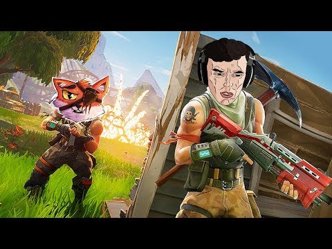 Видео: Величайший кооп с Тиджоем // Fortnite
