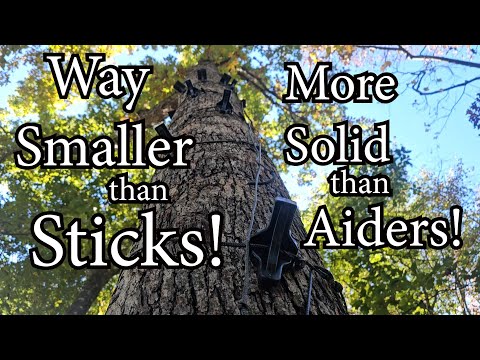 Видео: Меньше, чем палки! Прочнее, чем лесенки!