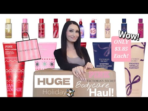 Видео: ОГРОМНАЯ ПОСТАВКА ✨️средств✨️по уходу за телом☃️ от Victoria Secret🛍 | НОВЫЕ АРОМАТЫ к праздникам...