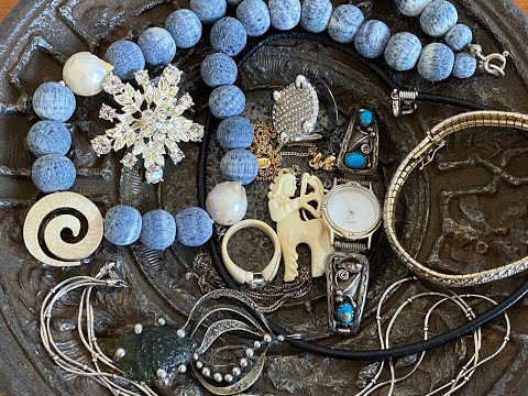 Видео: Поиски Серебра В Польских Секонд Хендах! Серебряные Часы с Бирюзой Индейцев Племени Навахо.