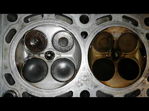 Видео: Причина попадания антифриза в камеру сгорания цилиндра. Очень редкая неисправность.