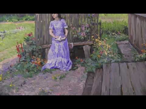 Видео: Приемы Камиля Писсарро. 1 часть, импрессионизм, работа с фотоматериала, художник Артём Пучков