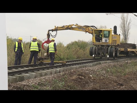 Видео: Проектот градски воз станува реалност – кога ќе биде ставен во функција?