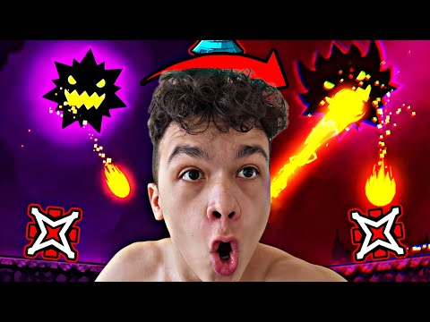 Видео: ПОБЕДИХ ДЕМОН В GEOMETRY DASH 😱😱