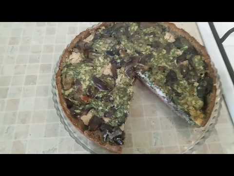 Видео: Грибной пирог из гречневой муки