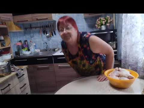 Видео: Наш завтрак. Прогулка. И опять заготовки 😊