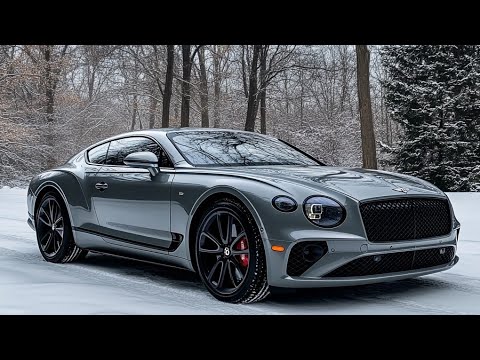 Видео: Bentley Continental GT Speed-люкс на каждый день!