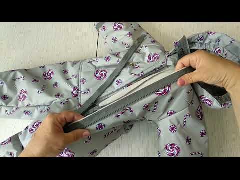 Видео: Ремонт детского комбинезона. Замена молнии.