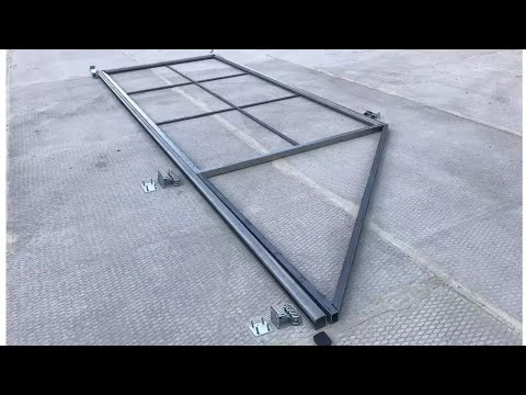 Видео: Откатные ворота Свари сам 2 ч.