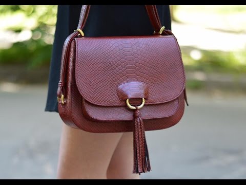 Видео: Что в моей сумке AnnetPosh / What's in my bag AnnetPosh / 2016