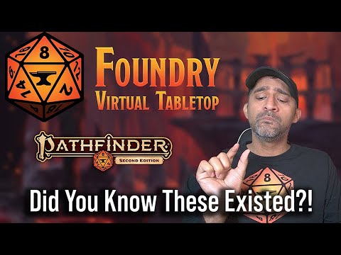 Видео: 5 недооцененных, но ВАЖНЫХ модулей PF2e (Foundry VTT)