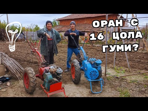 Видео: ОРАН С МОТОБЛОК БЕЛАРУС VS РЪЧНА ОРАН / КОЙ Е ПО-ДОБЪР