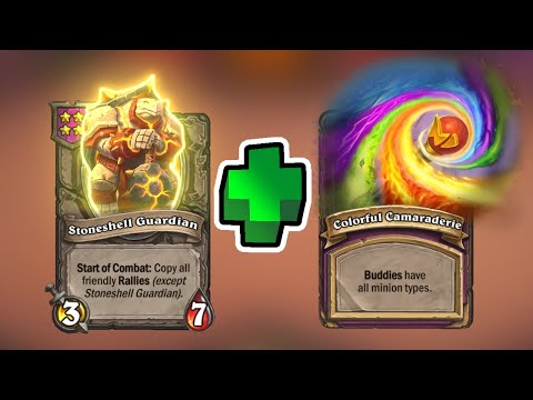 Видео: Эта аномалия + Этот герой = ОП! | Hearthstone Battlegrounds