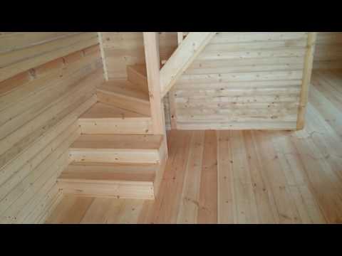 Видео: Наша дача. Дом готов.