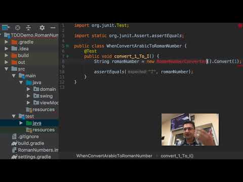 Видео: Демонстрация TDD на Java
