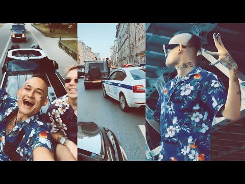 Видео: «День Кадиллака» в Москва-Сити