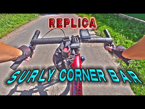 Видео: Делаю ГРЕВЕЛ из МТБ - SURLY Corner bar ( реплика )  - установка и тест