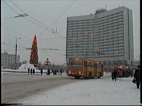 Видео: МУРМАНСК   1998 ГОД  хроника