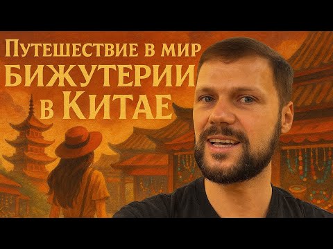 Видео: Павильоны с бижутерией и комплектующими | Китай, Yiwu #БизнесСКитаем
