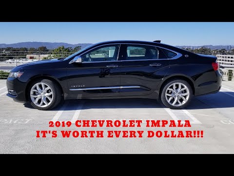 Видео: Chevrolet Impala стоит каждого потраченного доллара! Это потрясающая машина! Давайте поговорим о ...
