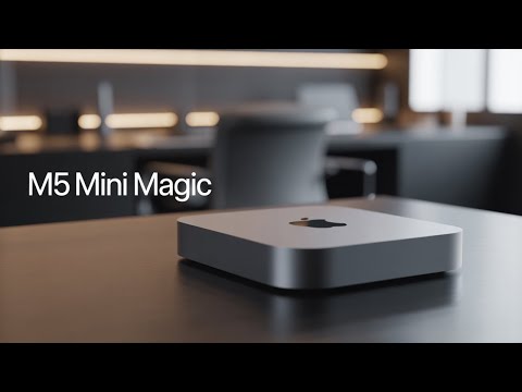 Видео: УТЕЧКИ MAC MINI M4 PRO: бюджетный смартфон за $599 БЫСТРЕЕ, чем Mac Studio?