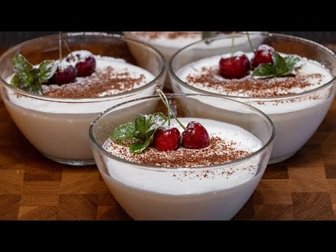Видео: ПОТРЯСАЮЩИЙ СМЕТАННЫЙ ДЕСЕРТ