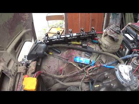 Видео: Замена маслосъемных колпачков ВАЗ 2121