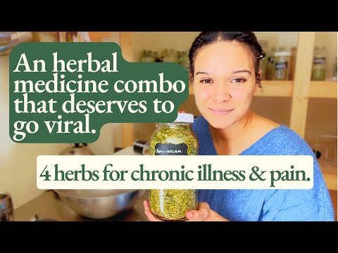 Видео: 4 мощные противовоспалительные травы: рецепт натурального чая для облегчения боли