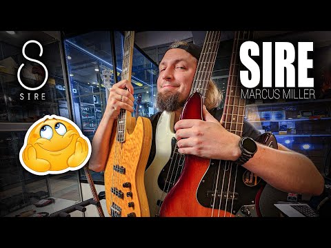 Видео: Sire Marcus Miller Jazz Bass мечты 🤗🤗🤗