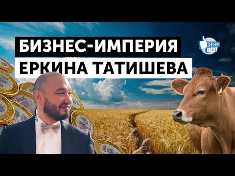 Видео: Бизнес–империя Еркина Татишева