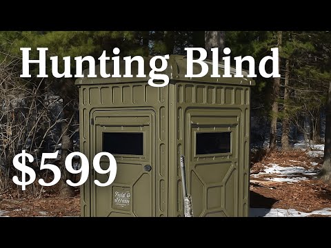 Видео: НОВЫЙ охотничий домик Field & Stream Habitat 5 на 3 человека (обзор)