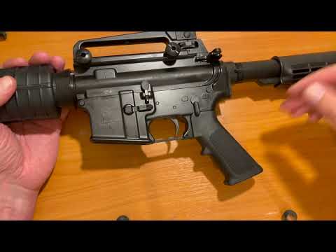 Видео: Нарезной карабин Norinco CQ-A 223 Rem. (mil spec клон М-4)
