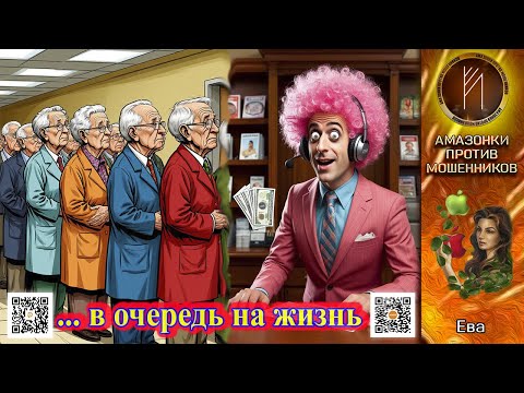 Видео: ЕВА. Вся жизнь по талончикам. Телефонное мошенничество