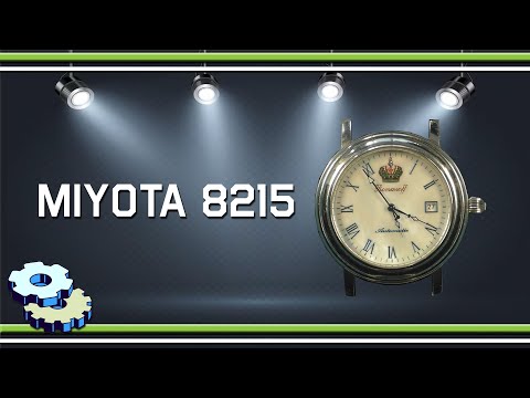 Видео: Обслуживание Miyota 8215