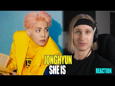 Видео: JONGHYUN She is | Звукорежиссер смотрит | #mp_tube #shinee #JONGHYUN