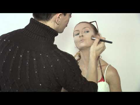 Видео: Светлана Яковлева. Makeup Tutorial by Rustam Satybalov
