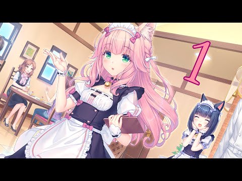 Видео: Замурчательная ловкость // 🐾Nekopara After #1